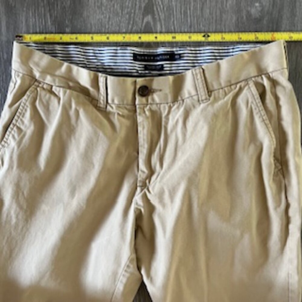 🧡3/15 Tommy Hilfiger Tailored Fit Pants Men's 34/32 - Picture 2 of 9